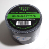 TBT Kinesiology Tape (Black) Single Roll