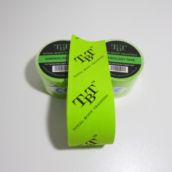 TBT Green Kinesiology Tape 3 Pack